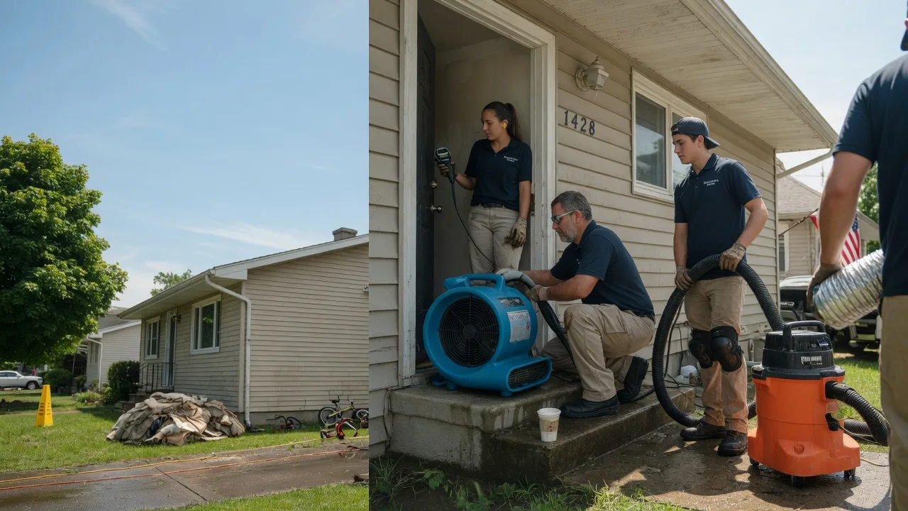 Water Damage Restoration in Middleton, MI near me